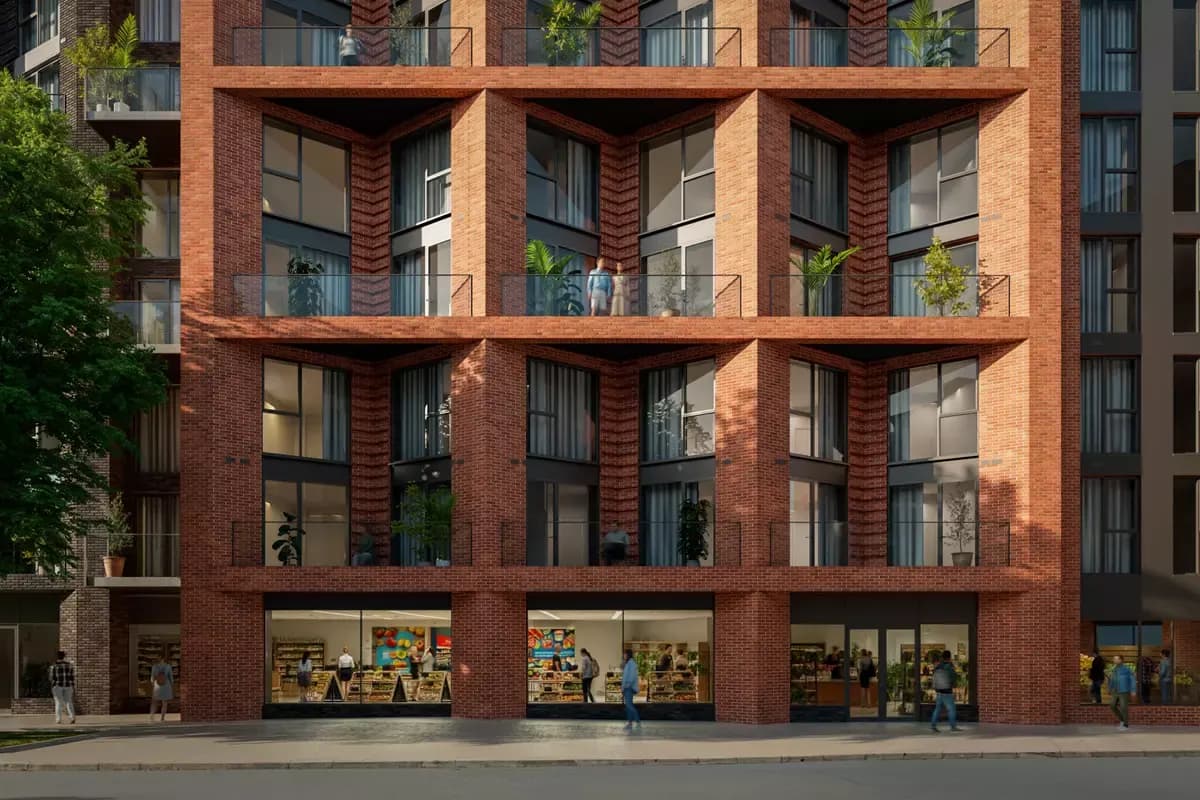 18 Newmarket Square — Architectural visualisation 1 of 6