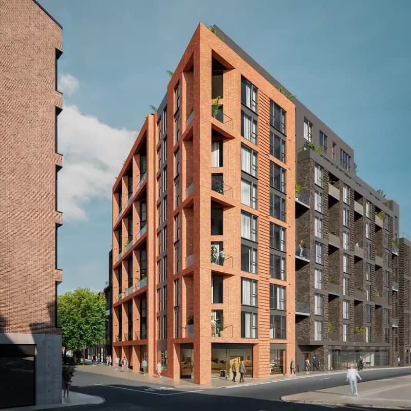 18 Newmarket Square — Architectural visualisation 2 of 6