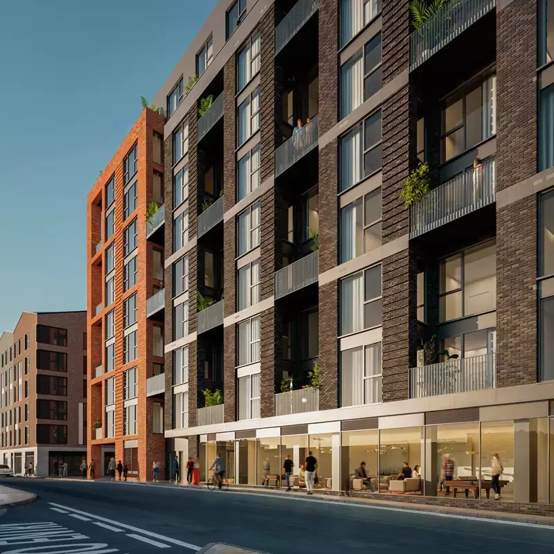 18 Newmarket Square — Architectural visualisation 3 of 6
