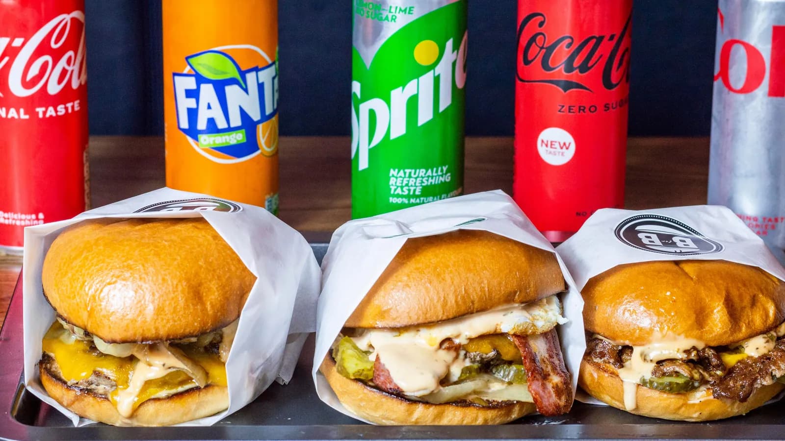 Born for Burgers