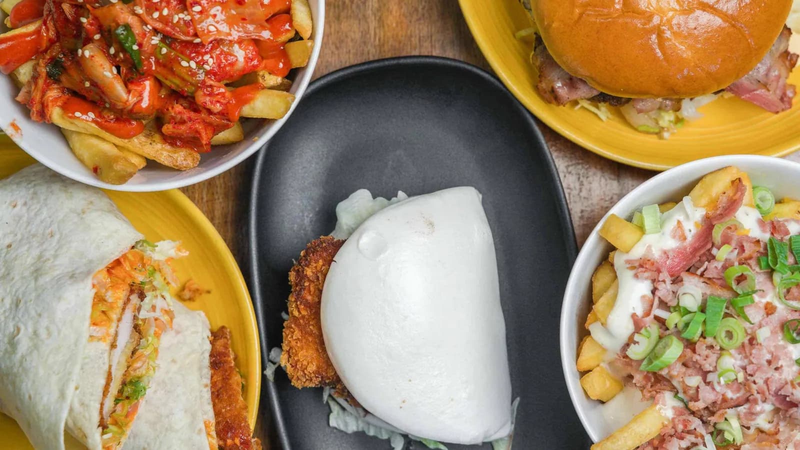 Burger and Bao